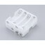 (まとめ買い)ELPA 電池BOX 3×8 UM-380NH 〔×5〕