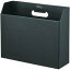 (まとめ買い)セキセイ ペーパーBOX ブラック SBF-2812-60 00041060 〔5枚セット〕