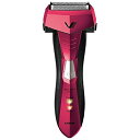 IZUMI VIDAN 往復式シェーバー お風呂剃りシリーズ 3枚刃 レッド IZF-V461-R