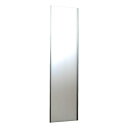 【送料無料】REFEX(リフェクス) 割れない軽量フィルムミラー サイズオーダー (幅20~30cm×高さ101~130cm) S・シルバー【代引不可】