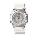 CASIO カシオ wave ceptor ソーラーコンビネーション LWA-M142-7AJF 腕時計/電波/女性用/婦人用【代引不可】