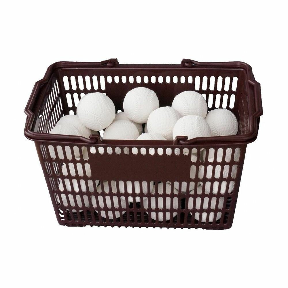 【送料無料】コクサイ KOKUSAI KSプラクティスボールB号 軟式練習球 オフィシャルタイプ 3ダース カゴ付【代引不可】の画像