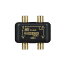 サン電子 4K・8K衛星放送対応 分配器 3分配器 DHD-K73G-P【代引不可】