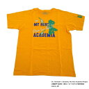僕のヒーローアカデミア Tシャツ 緑谷出久 シルエット X513-822 014 オレンジ L 【代引不可】
