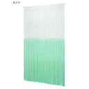 ストリングのれん ディップダイ 85×150cm ミント 11118870124 【代引不可】【北海道・沖縄・離島配送不可】