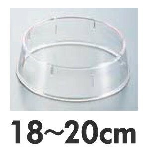 エンテック　抗菌　丸皿枠　18〜20cm用　W-21