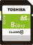 【メール便発送】東芝 SDHC/SDXCメモリーカード 8GB Class10 UHS-I SDAR40N08G【代引不可】