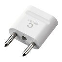【メール便発送】エレコム 海外用 電源変換プラグ Cタイプ ...