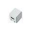 エレコム オーディオ用 充電器 for Walkman ウォークマン 1A出力 USB×1ポート ホワイト AVS-ACUAN007WH