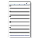 (まとめ買い)レイメイ藤井 キーワード 手帳リフィル 横罫ノート 5.0mm罫 ポケットサイズ WPR5107 〔5冊セット〕【北海道・沖縄・離島配送不可】