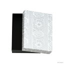 (まとめ買い)マルアイ FINLAYSON BOX M タイミ シルバー BX-FL31SI 〔×2〕