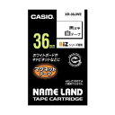 カシオ ネームランドテープ XR-36JWE 00038740