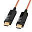 【送料無料】サンワサプライ 光ファイバHDMIケーブル10m KM-HD20-FB10【代引不可】