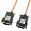 【送料無料】サンワサプライ DVI光ファイバケーブル(シングルリンク)20m KC-DVI-FB20【代引不可】