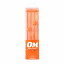 NAGAOKA カナル型インナーイヤーヘッドホン Orange OM101/OR【代引不可】