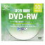 VERTEX DVD-RW(Video with CPRM) 繰り返し録画用 120分 1-2倍速 10P インクジェットプリンタ対応(ホワイト) DRW-120DVX.10CA【代引不可】