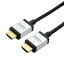 ミヨシ PREMIUM HDMIケーブル 1m 黒 HDC-P10/BK【代引不可】