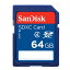 SanDisk SDXCカード 64GB Class4 SDSDB-064G-B35【代引不可】