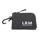 L.R.M リップステッチミニ財布 CMK19-0578 ブラック 【北海道・沖縄・離島配送不可】