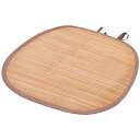 大島屋 バンブーインテリア コルト クッション馬蹄 約43×39×2cm 【代引不可】