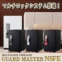 【送料無料】ガードマスター小型金庫NSFE　BB