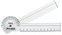 角度計 サイズ:45×175mm 25-3091【代引不可】