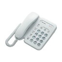 パイオニア 電話機 ベーシックテレホン 色:ホワイト TF-12-W TF-12-W【代引不可】