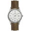 【送料無料】OXYGEN(オキシゲン) 腕時計 SPORT VINTAGE 40(スポーツ ヴィンテージ 40) Fjord(フィヨルド) Classic Leather シルバー【代引不可】