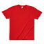 ライトウェイト Tシャツ LBT600 レッド Mサイズ 〔 10枚セット 〕【代引不可】