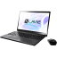 【送料無料】NECパーソナル LAVIE Note NEXT - NX550/JAB グレイスブラックシルバー 【代引不可】