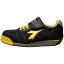 〔セーフティシューズ DIADORA ディアドラ〕 KINGFISHER (キングフィッシャー) KF25 〔カラー〕ブラック/イエロー 〔サイズ〕26.5cm EEE【代引不可】