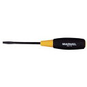 (まとめ)ソフトグリップ マイナスドライバー 〔-6/軸長100mm×5セット〕 マグネット入り マーベル MD-6-100【代引不可】