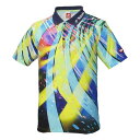 ニッタク(Nittaku) 卓球アパレル SPINADO SHIRT(スピネードシャツ) ゲームシャツ(男女兼用) NW2176 ネイビー O 【代引不可】