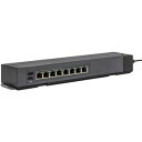 NETGEAR Inc. GSS108E ライフタイム保証 マグネット付タップ型 ギガ8P クリックスイッチ【代引不可】