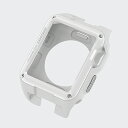 【メール便発送】エレコム Apple Watch 42mm ZEROSHOCKケース ホワイト AW-42ZEROWH【代引不可】
