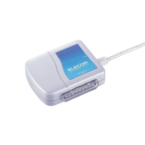 エレコム ゲームパッドコンバータ USB接続 プレステ/プレステ2コントローラ対応 1ポー…...:fujix:10592741