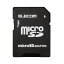 【メール便発送】エレコム microSDメモリ 変換アダプタ MF-ADSD002【代引不可】