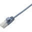 エレコム LANケーブル CAT6 Gigabit 爪折れ防止 スリム 7m ブルー LD-GPST/BU70【代引不可】