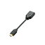 エレコム タブレットPC用HDMI変換アダプタ HDMI-micro端子 TB-HDADBK【代引不可】