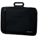 エレコム PC用インナーバッグ ZEROSHOCK 取っ手付き 15.6インチ ブラック ZSB-IBNH15BK【北海道・沖縄・離島配送不可】