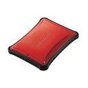 GR GR Portable Drive USB3.0 1TB Red ZEROSHOCK ELP-ZS010URD