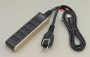 ELPA ヴィンテージカラータップ 5P1M WBT-5010(CG)【北海道・沖縄・離島配送不可】