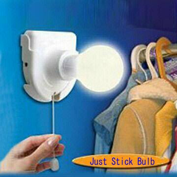 乾電池式LED電球ライト（3LED）Just Stick Bulb【HLS_DU】