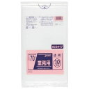 ジャパックス メタロセン配合ポリ袋エコ70L透明10枚 TM78 00073762