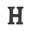 63267 アルミアルファベット H 【代引不可】【北海道・沖縄・離島配送不可】