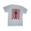 FJK 日本 お土産 Tシャツ 海軍旗 (ホワイト) A-31