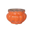 ダルトン プランプリー ポット PLUMPLY POT AZALEA ORANGE K665-695AZR【代引不可】【北海道・沖縄・離島配送不可】