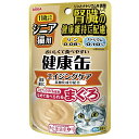 アイシア 11歳ころから シニア猫用 健康缶 パウチ ビタミンEプラス まぐろ 40g キャットフード【代引不可】