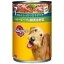 (ケース販売)ペディグリー P123 7歳以上用 ビーフ&緑黄色野菜 400g 犬用缶詰 ドッグフード 〔×24〕【代引不可】