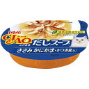 いなばペットフード CIAOこのままだしスープ ささみ かにかま・かつお節入り 60g NC-53 【代引不可】